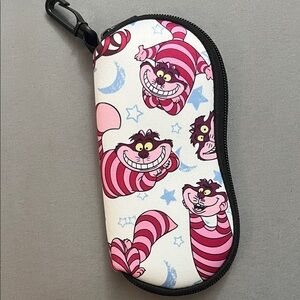 Disney Cheshire Cat anime glasses holder case pouch